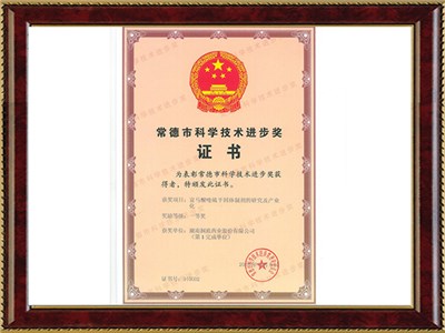 2015市科技進(jìn)步一等獎(jiǎng)啟維